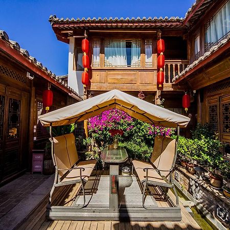 Old Tree Boutique Guesthouse Lijiang (Yunnan) Bagian luar foto