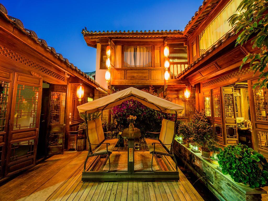 Old Tree Boutique Guesthouse Lijiang (Yunnan) Bagian luar foto