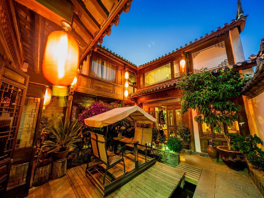 Old Tree Boutique Guesthouse Lijiang (Yunnan) Bagian luar foto