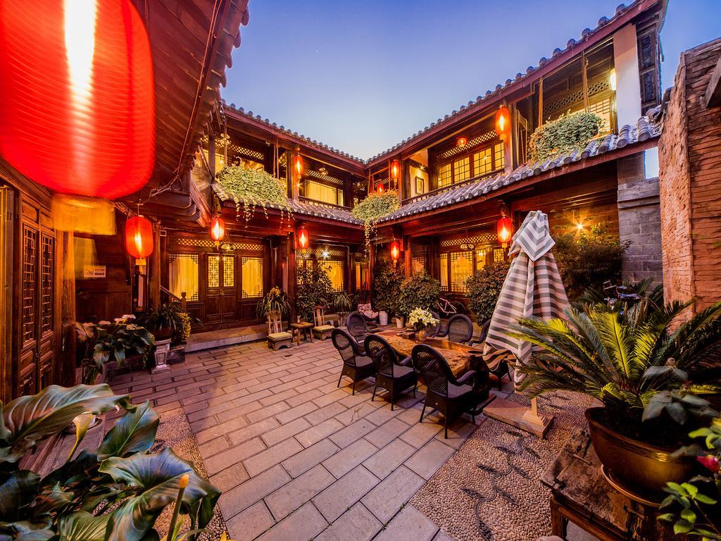 Old Tree Boutique Guesthouse Lijiang (Yunnan) Bagian luar foto