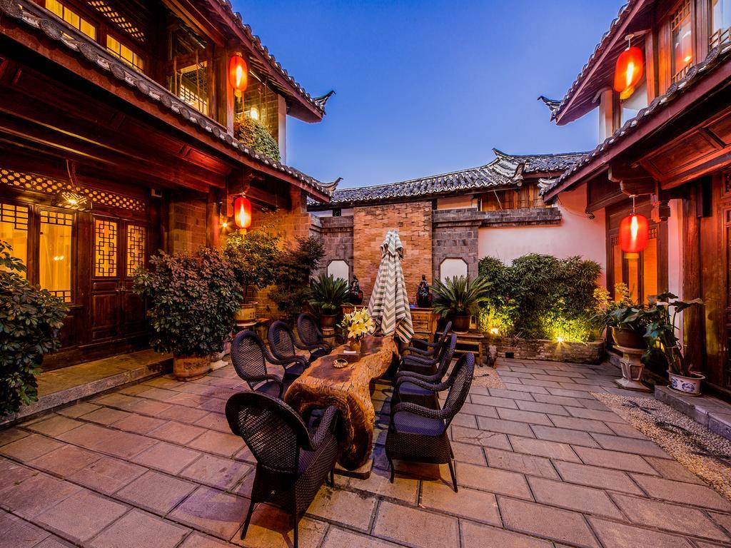 Old Tree Boutique Guesthouse Lijiang (Yunnan) Bagian luar foto