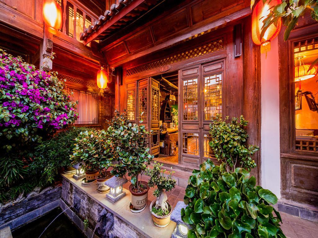 Old Tree Boutique Guesthouse Lijiang (Yunnan) Bagian luar foto