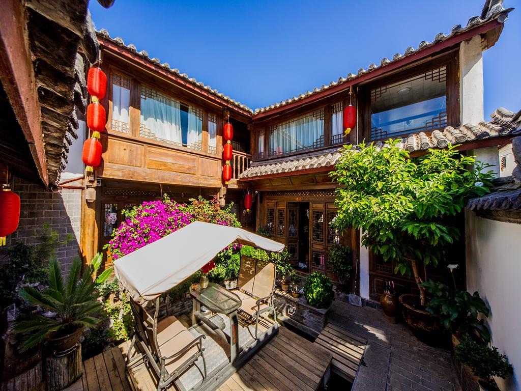 Old Tree Boutique Guesthouse Lijiang (Yunnan) Bagian luar foto