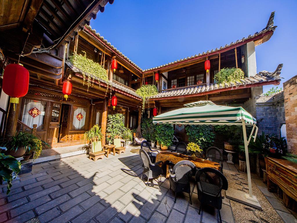 Old Tree Boutique Guesthouse Lijiang (Yunnan) Bagian luar foto