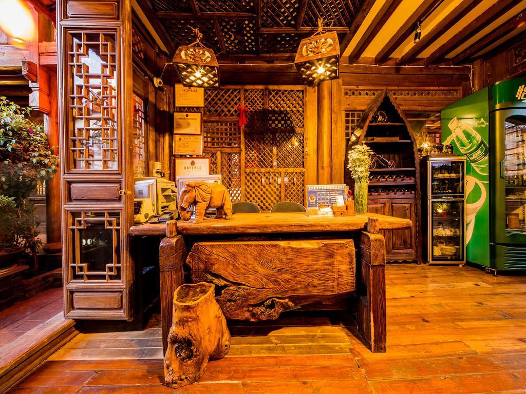 Old Tree Boutique Guesthouse Lijiang (Yunnan) Bagian luar foto