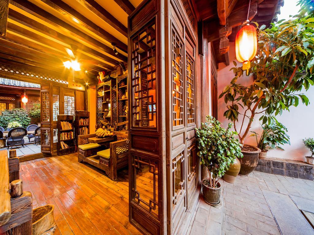 Old Tree Boutique Guesthouse Lijiang (Yunnan) Bagian luar foto