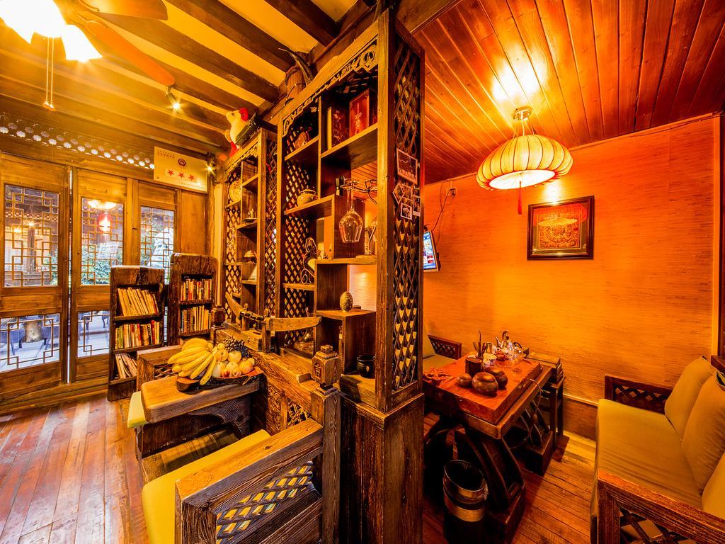 Old Tree Boutique Guesthouse Lijiang (Yunnan) Bagian luar foto