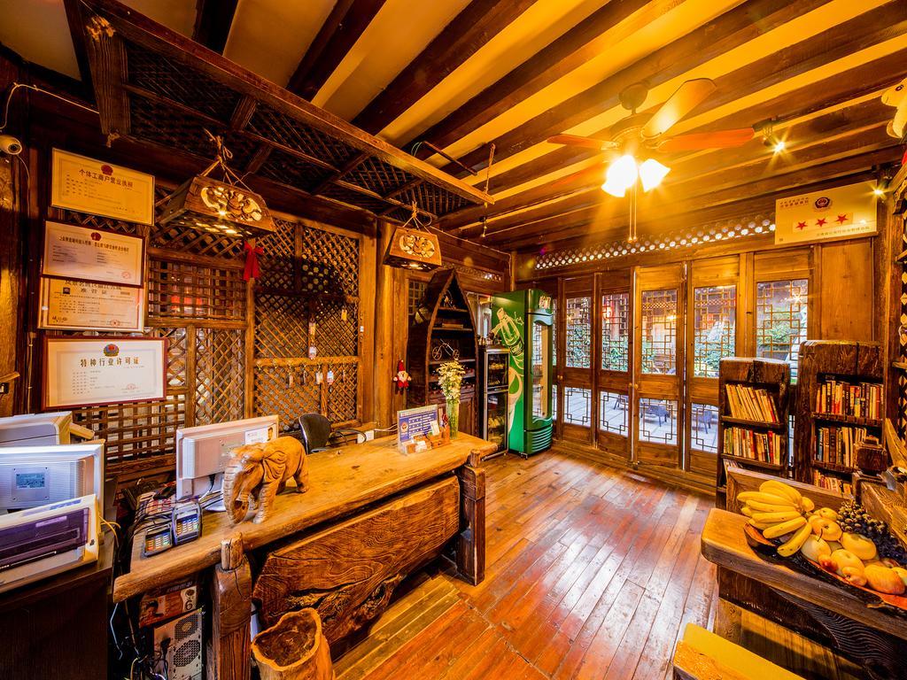Old Tree Boutique Guesthouse Lijiang (Yunnan) Bagian luar foto