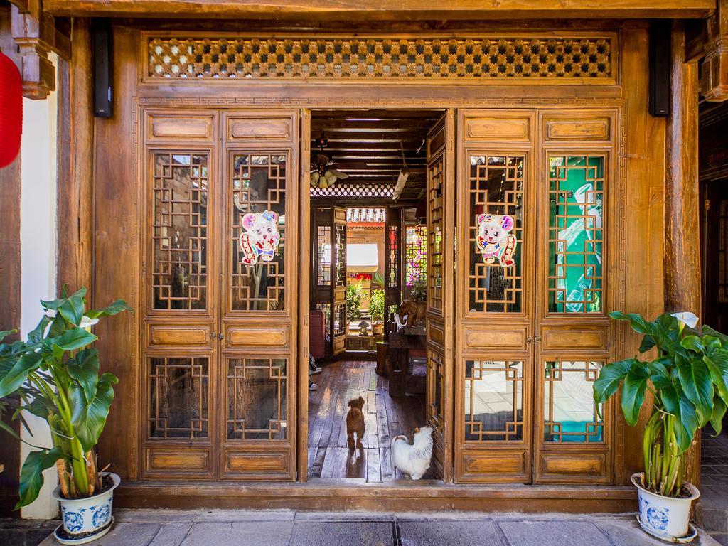 Old Tree Boutique Guesthouse Lijiang (Yunnan) Bagian luar foto