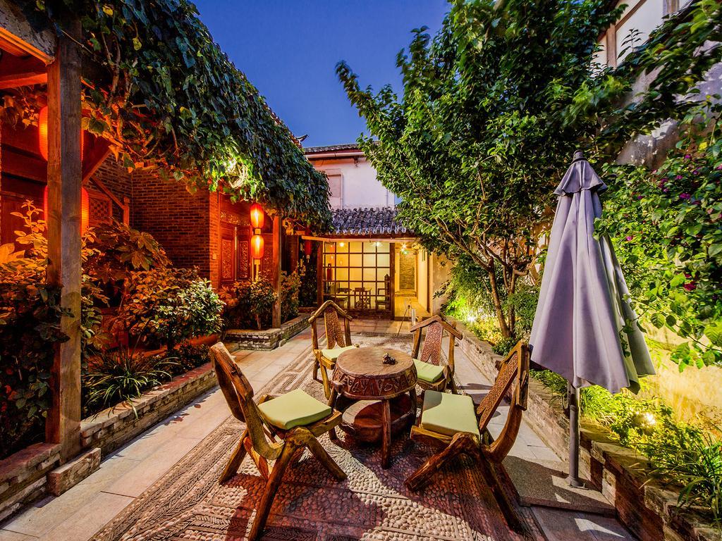 Old Tree Boutique Guesthouse Lijiang (Yunnan) Bagian luar foto