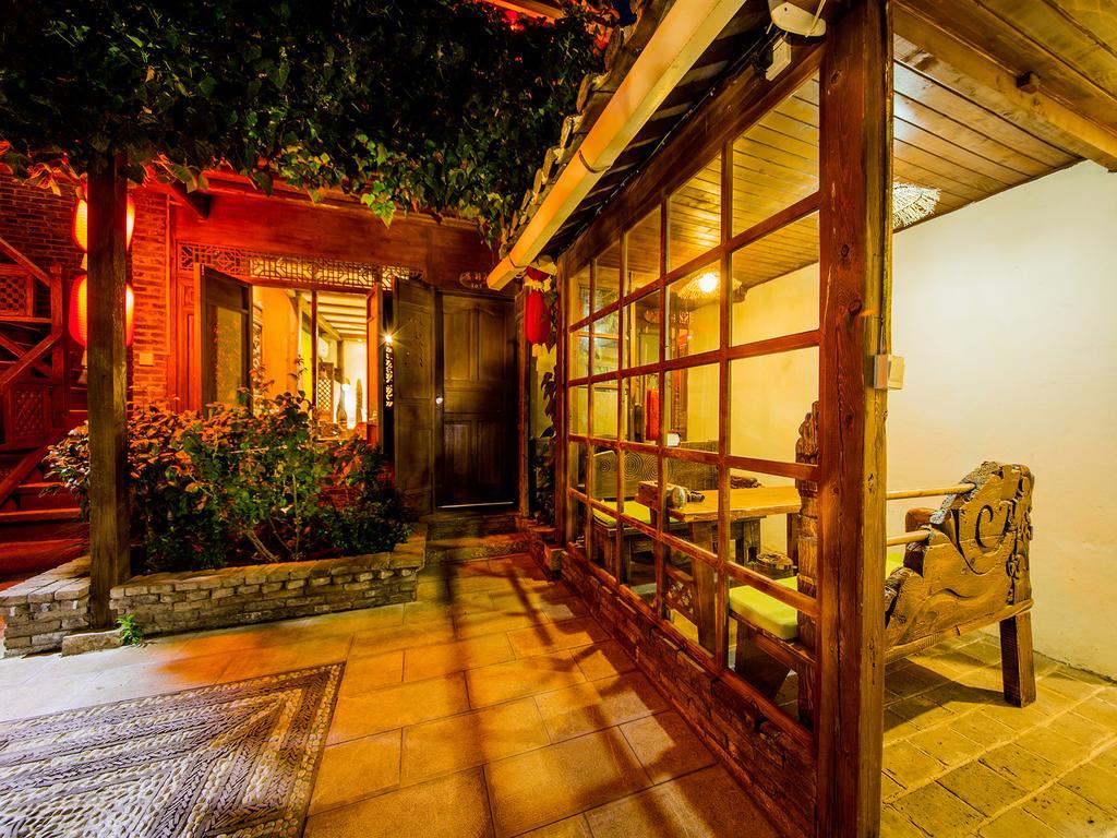 Old Tree Boutique Guesthouse Lijiang (Yunnan) Bagian luar foto