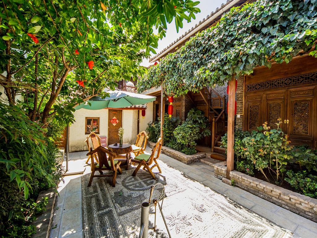 Old Tree Boutique Guesthouse Lijiang (Yunnan) Bagian luar foto