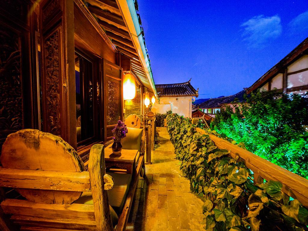 Old Tree Boutique Guesthouse Lijiang (Yunnan) Bagian luar foto
