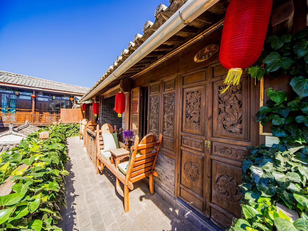 Old Tree Boutique Guesthouse Lijiang (Yunnan) Bagian luar foto