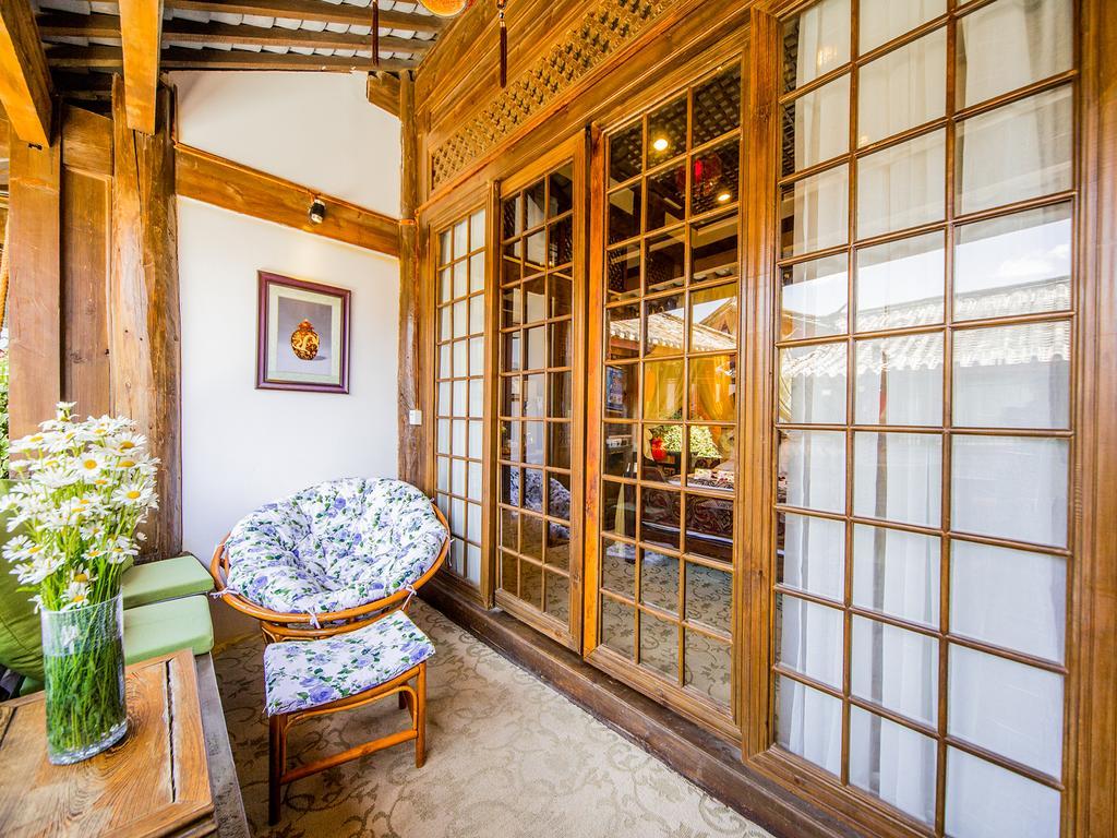 Old Tree Boutique Guesthouse Lijiang (Yunnan) Bagian luar foto