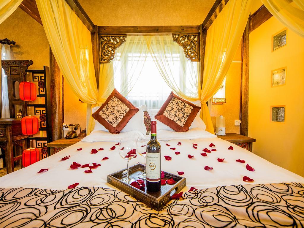 Old Tree Boutique Guesthouse Lijiang (Yunnan) Bagian luar foto