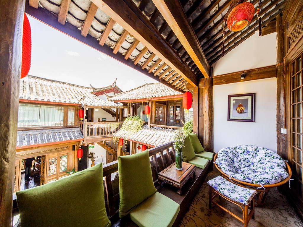 Old Tree Boutique Guesthouse Lijiang (Yunnan) Bagian luar foto
