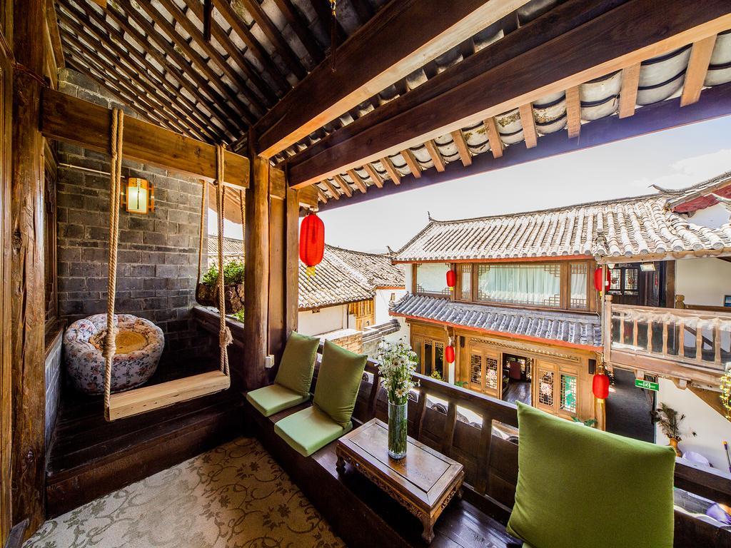 Old Tree Boutique Guesthouse Lijiang (Yunnan) Bagian luar foto