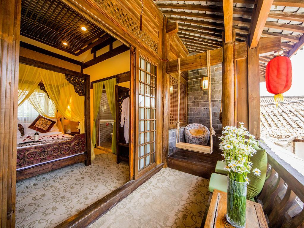 Old Tree Boutique Guesthouse Lijiang (Yunnan) Bagian luar foto