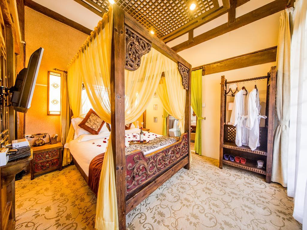Old Tree Boutique Guesthouse Lijiang (Yunnan) Bagian luar foto