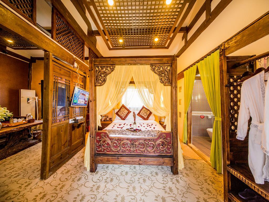 Old Tree Boutique Guesthouse Lijiang (Yunnan) Bagian luar foto