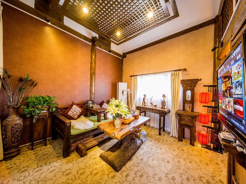 Old Tree Boutique Guesthouse Lijiang (Yunnan) Bagian luar foto