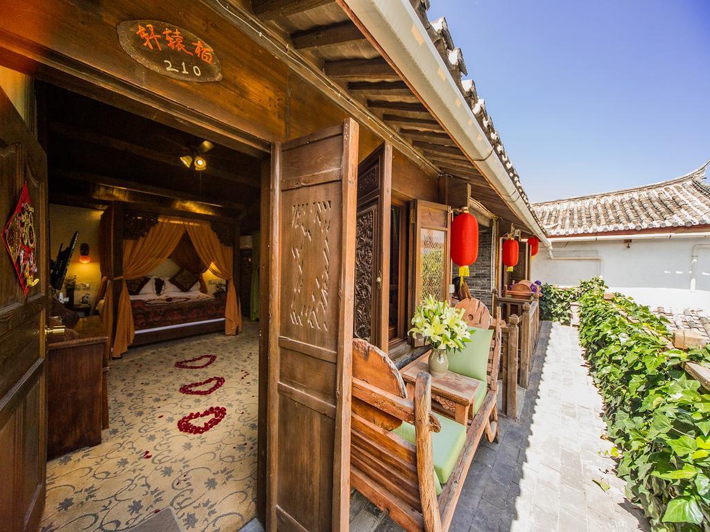 Old Tree Boutique Guesthouse Lijiang (Yunnan) Bagian luar foto