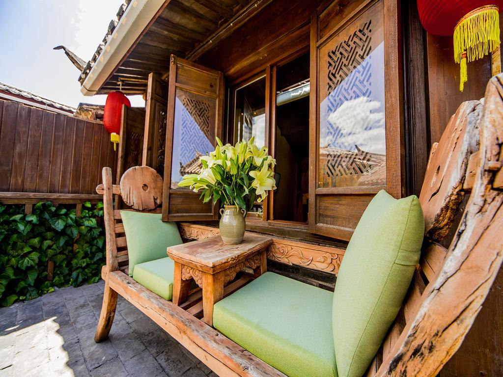 Old Tree Boutique Guesthouse Lijiang (Yunnan) Bagian luar foto