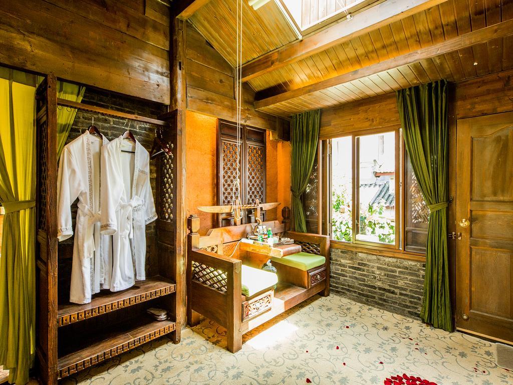 Old Tree Boutique Guesthouse Lijiang (Yunnan) Bagian luar foto