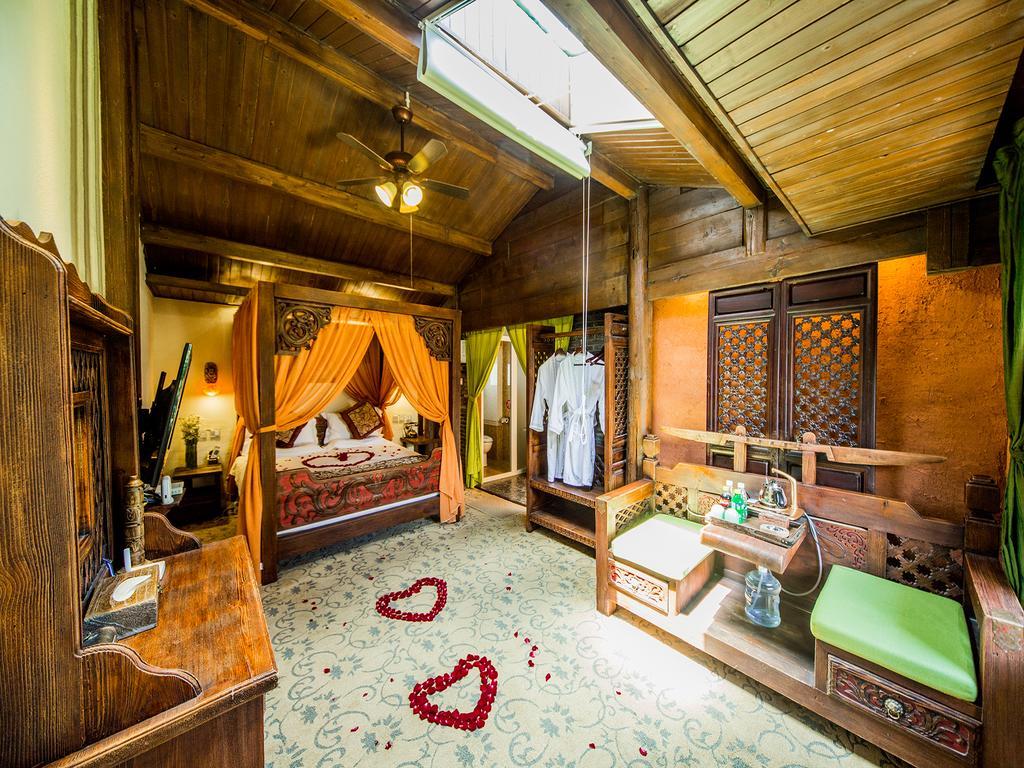 Old Tree Boutique Guesthouse Lijiang (Yunnan) Bagian luar foto