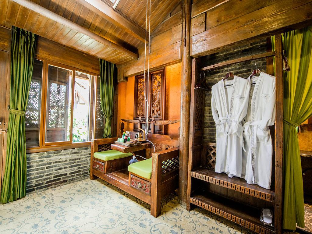 Old Tree Boutique Guesthouse Lijiang (Yunnan) Bagian luar foto