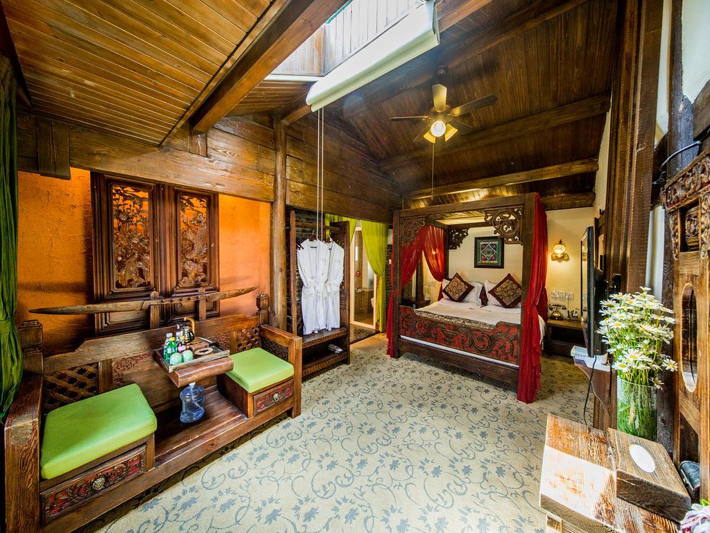Old Tree Boutique Guesthouse Lijiang (Yunnan) Bagian luar foto