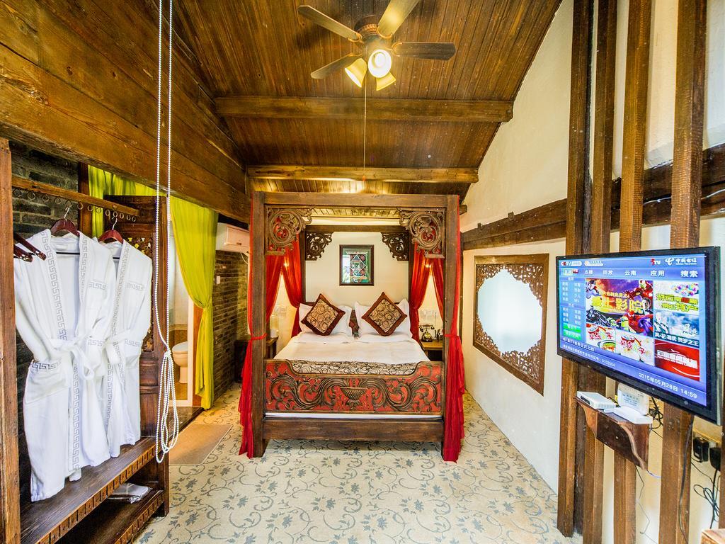 Old Tree Boutique Guesthouse Lijiang (Yunnan) Bagian luar foto