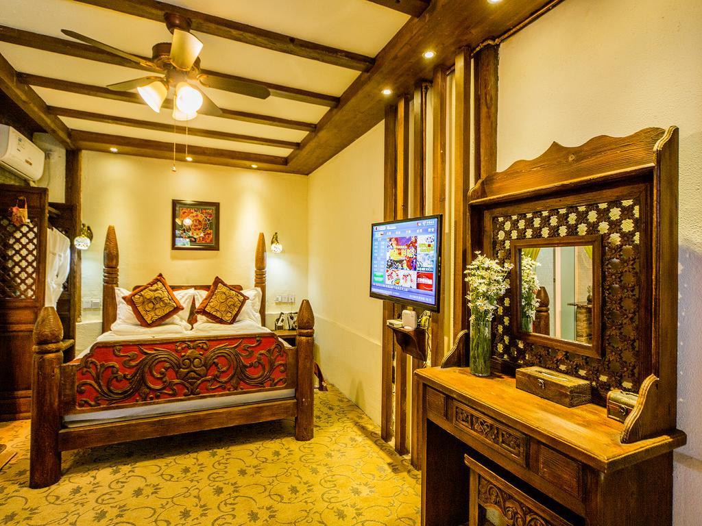 Old Tree Boutique Guesthouse Lijiang (Yunnan) Bagian luar foto