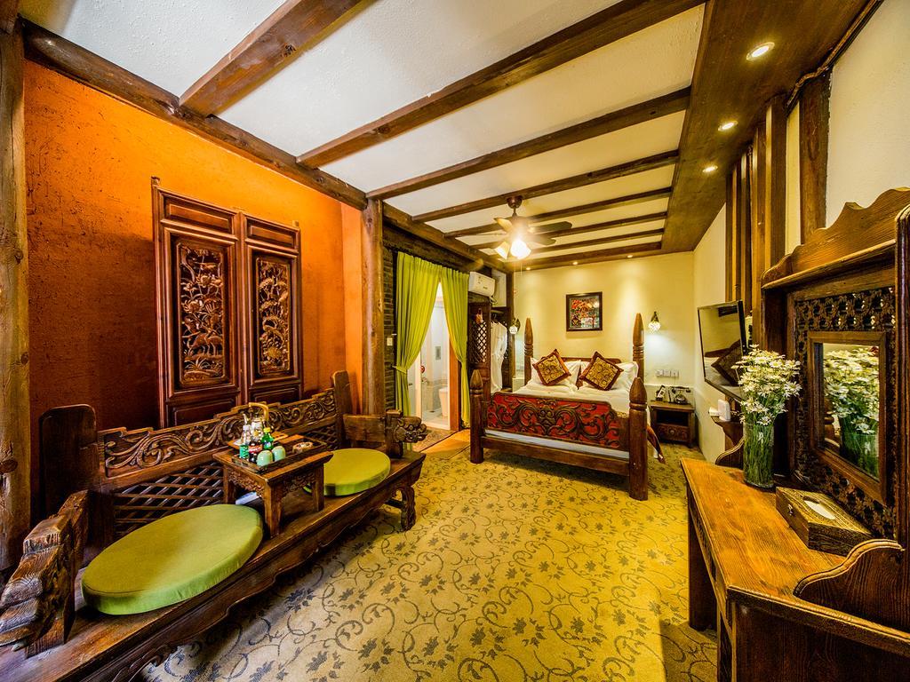 Old Tree Boutique Guesthouse Lijiang (Yunnan) Bagian luar foto