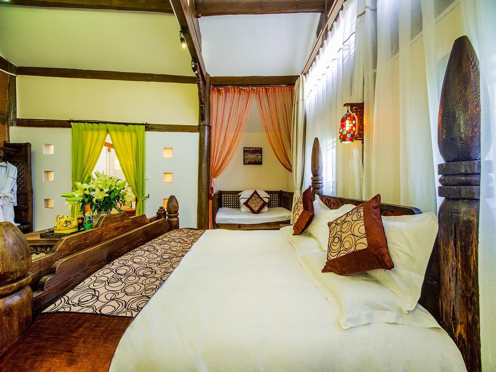 Old Tree Boutique Guesthouse Lijiang (Yunnan) Bagian luar foto