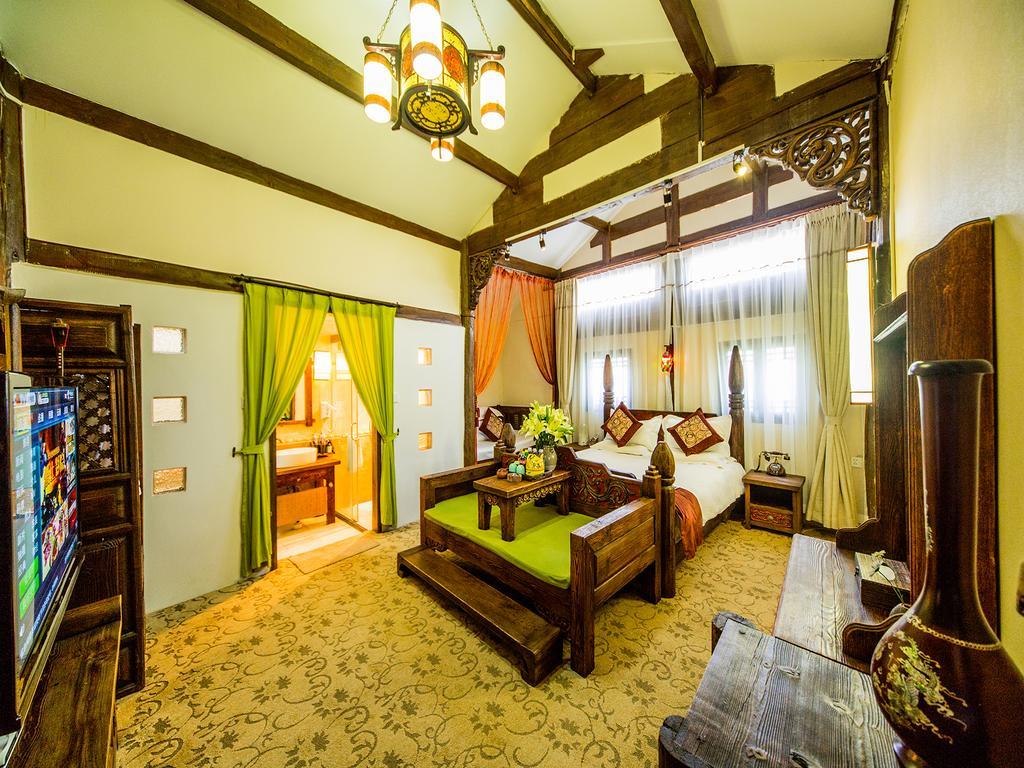 Old Tree Boutique Guesthouse Lijiang (Yunnan) Bagian luar foto
