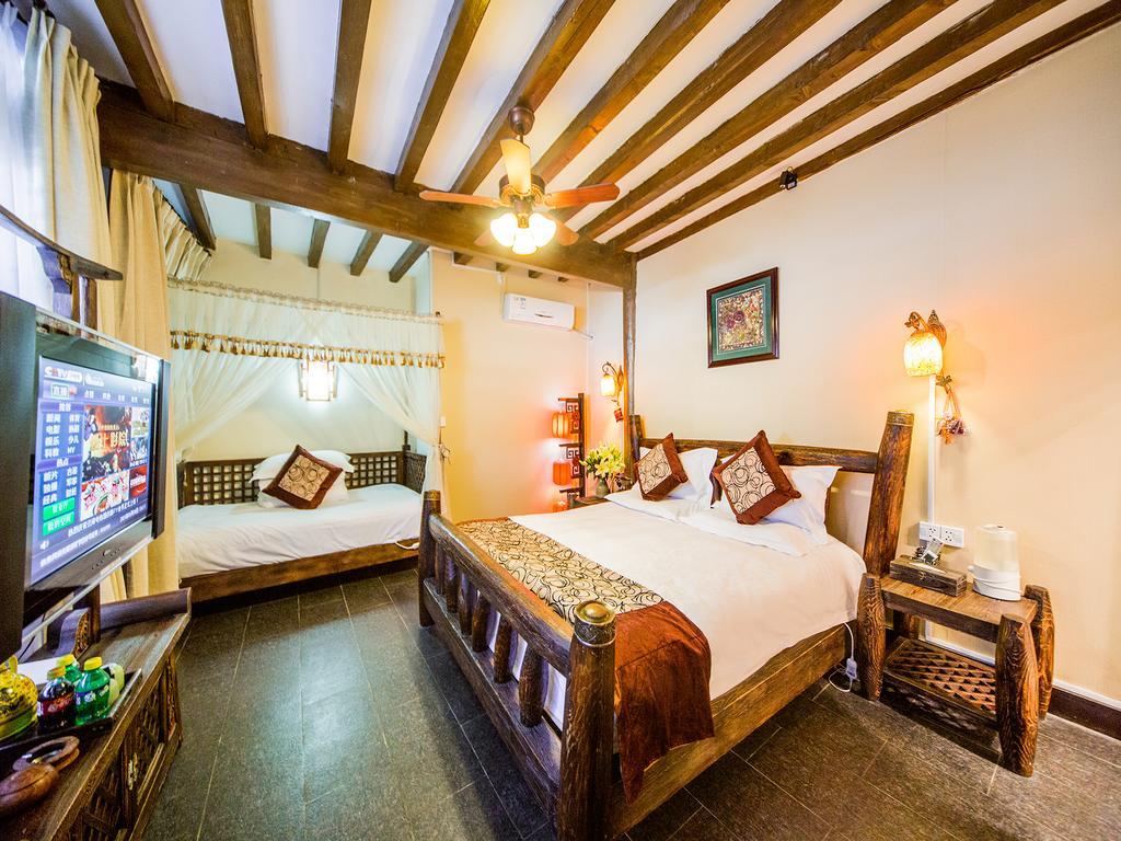 Old Tree Boutique Guesthouse Lijiang (Yunnan) Bagian luar foto