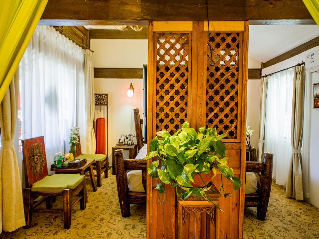 Old Tree Boutique Guesthouse Lijiang (Yunnan) Bagian luar foto