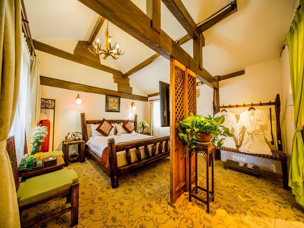Old Tree Boutique Guesthouse Lijiang (Yunnan) Bagian luar foto