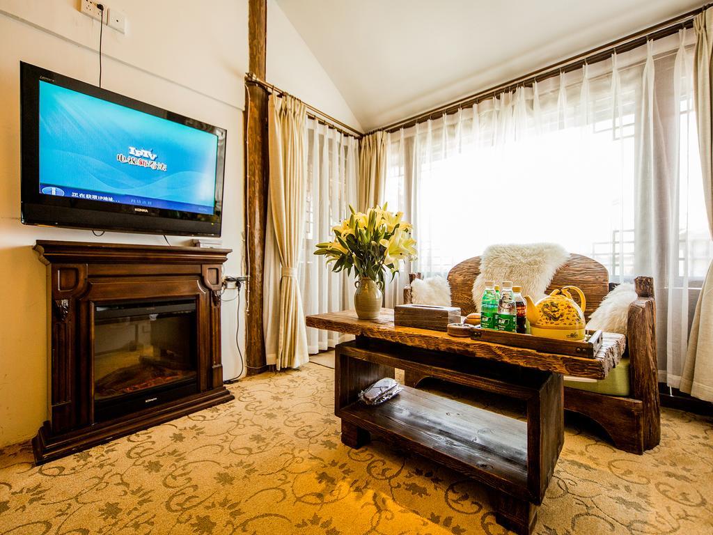 Old Tree Boutique Guesthouse Lijiang (Yunnan) Bagian luar foto