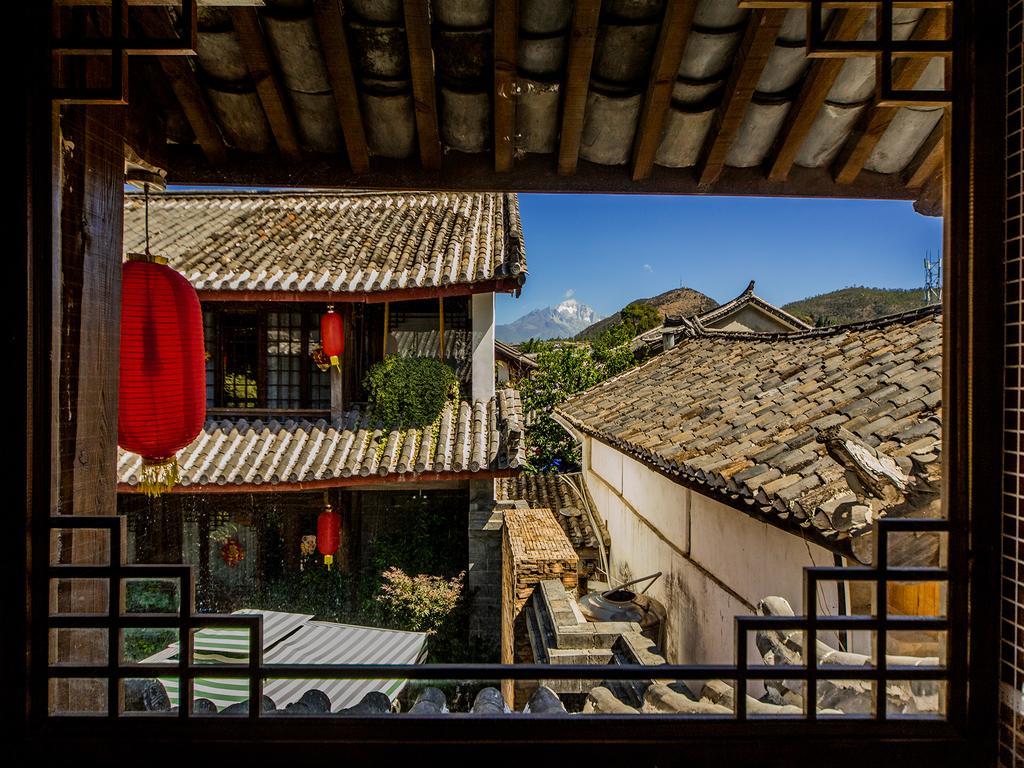 Old Tree Boutique Guesthouse Lijiang (Yunnan) Bagian luar foto