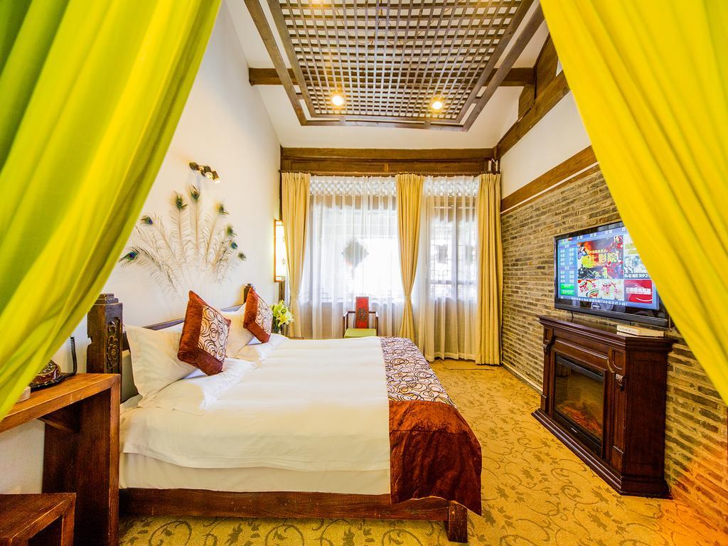 Old Tree Boutique Guesthouse Lijiang (Yunnan) Bagian luar foto